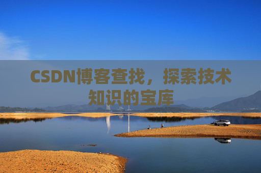 CSDN博客查找，探索技术知识的宝库